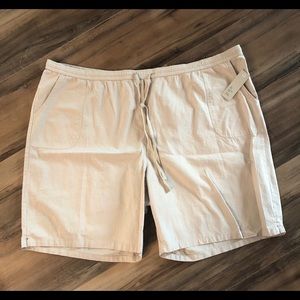 Croft & Barrow Stretch Shorts Plus Size 3X 26 28